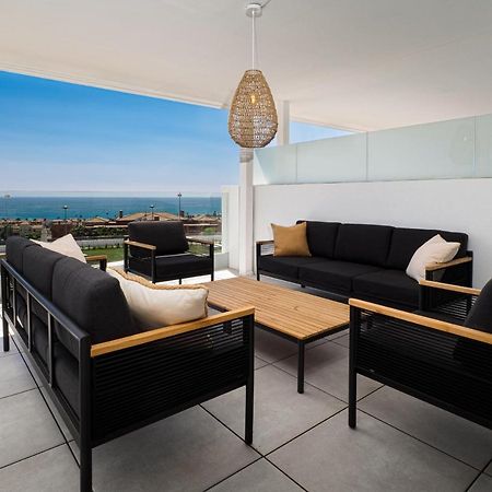 Via Celere 2325 Luxury Sea View Appartment Casares Esterno foto