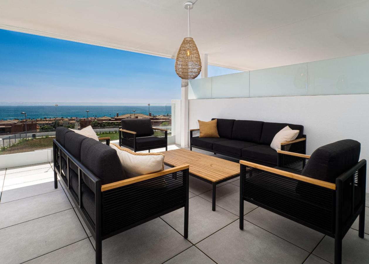 Via Celere 2325 Luxury Sea View Appartment Casares Esterno foto