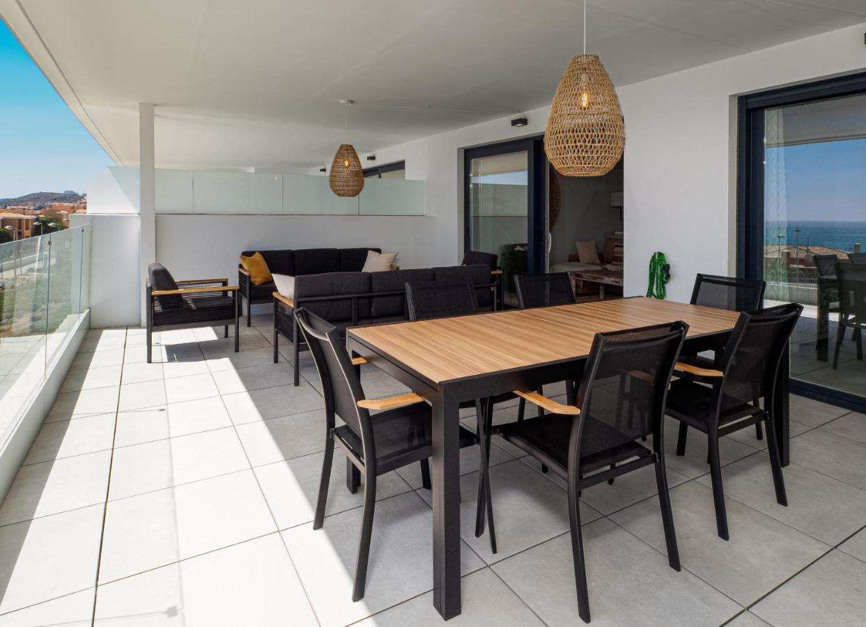 Via Celere 2325 Luxury Sea View Appartment Casares Esterno foto