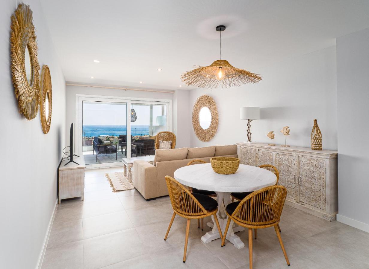 Via Celere 2325 Luxury Sea View Appartment Casares Esterno foto