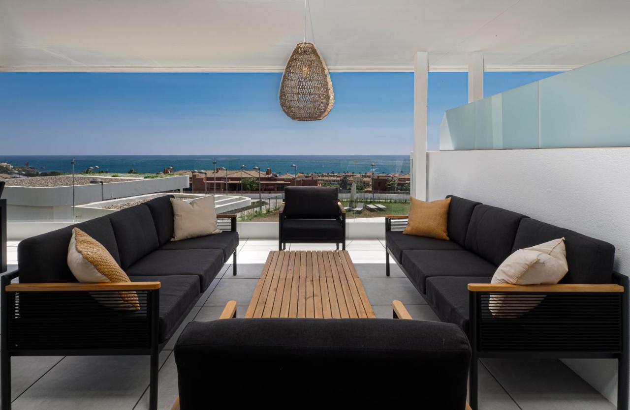 Via Celere 2325 Luxury Sea View Appartment Casares Esterno foto
