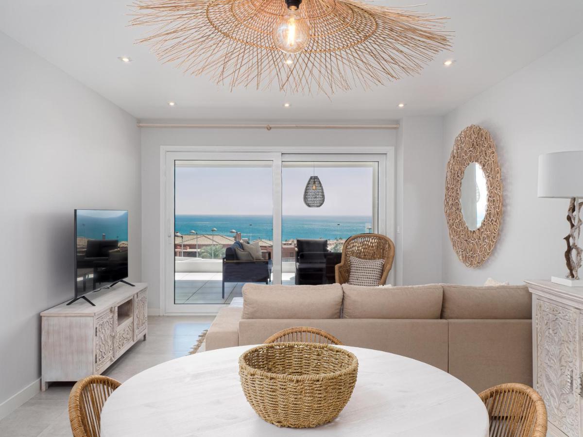 Via Celere 2325 Luxury Sea View Appartment Casares Esterno foto