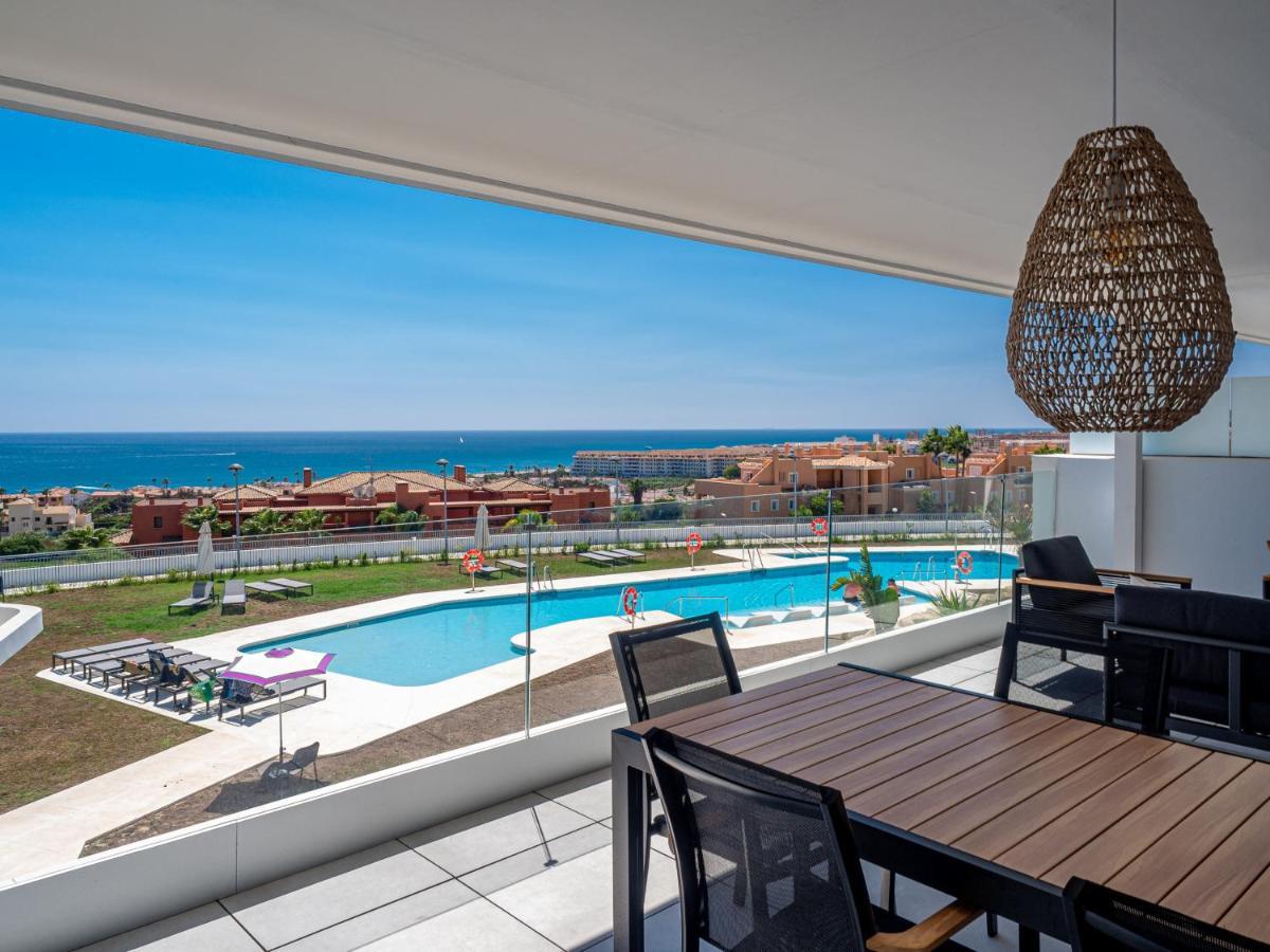 Via Celere 2325 Luxury Sea View Appartment Casares Esterno foto