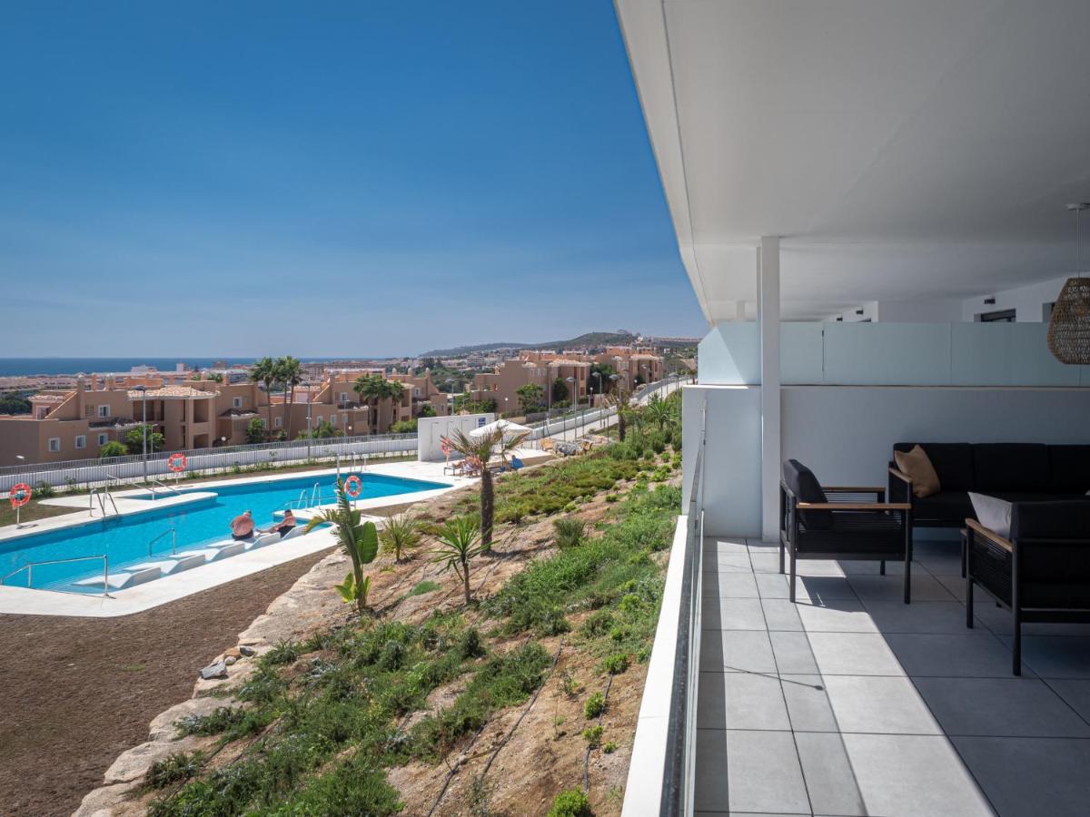 Via Celere 2325 Luxury Sea View Appartment Casares Esterno foto