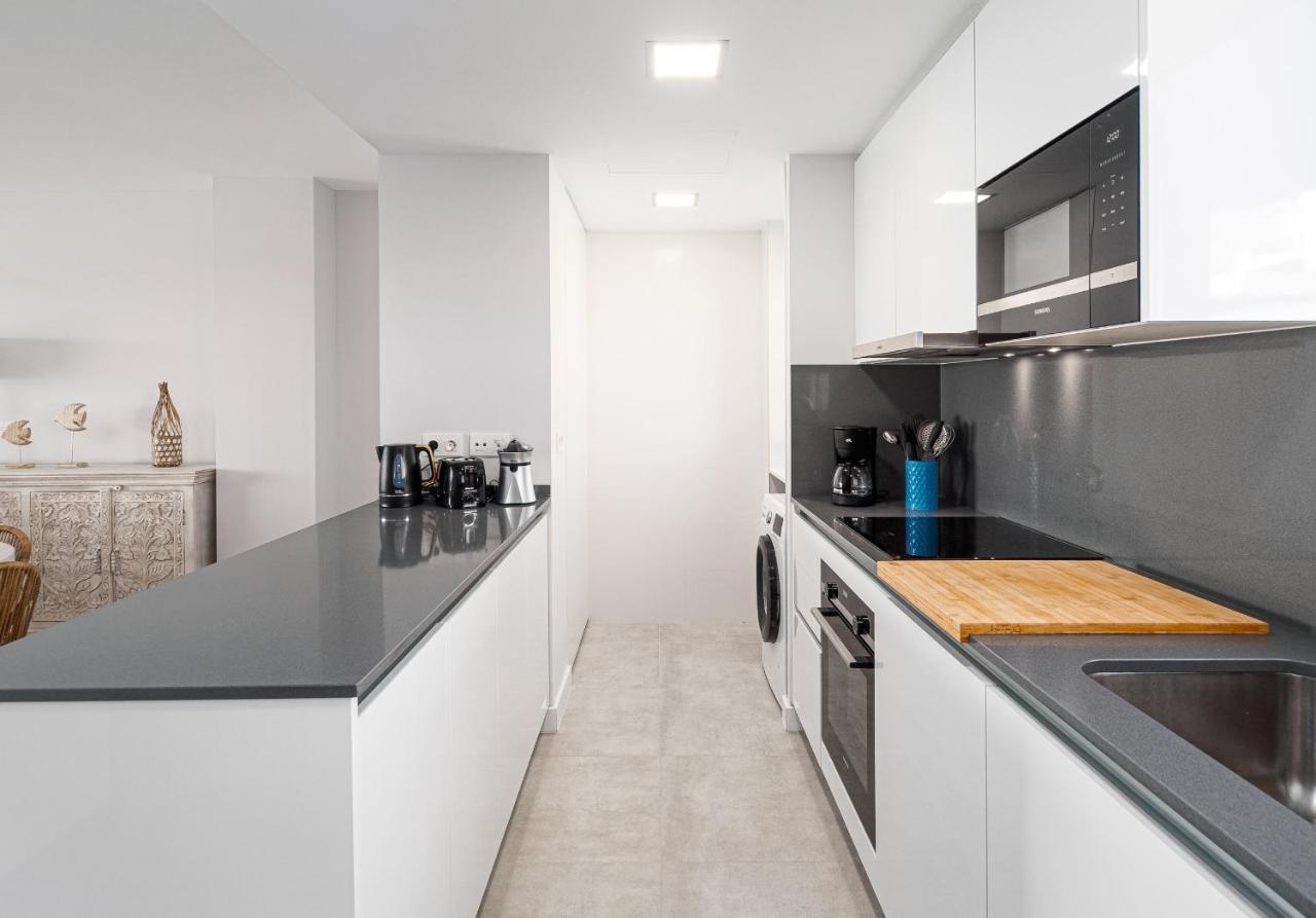 Via Celere 2325 Luxury Sea View Appartment Casares Esterno foto
