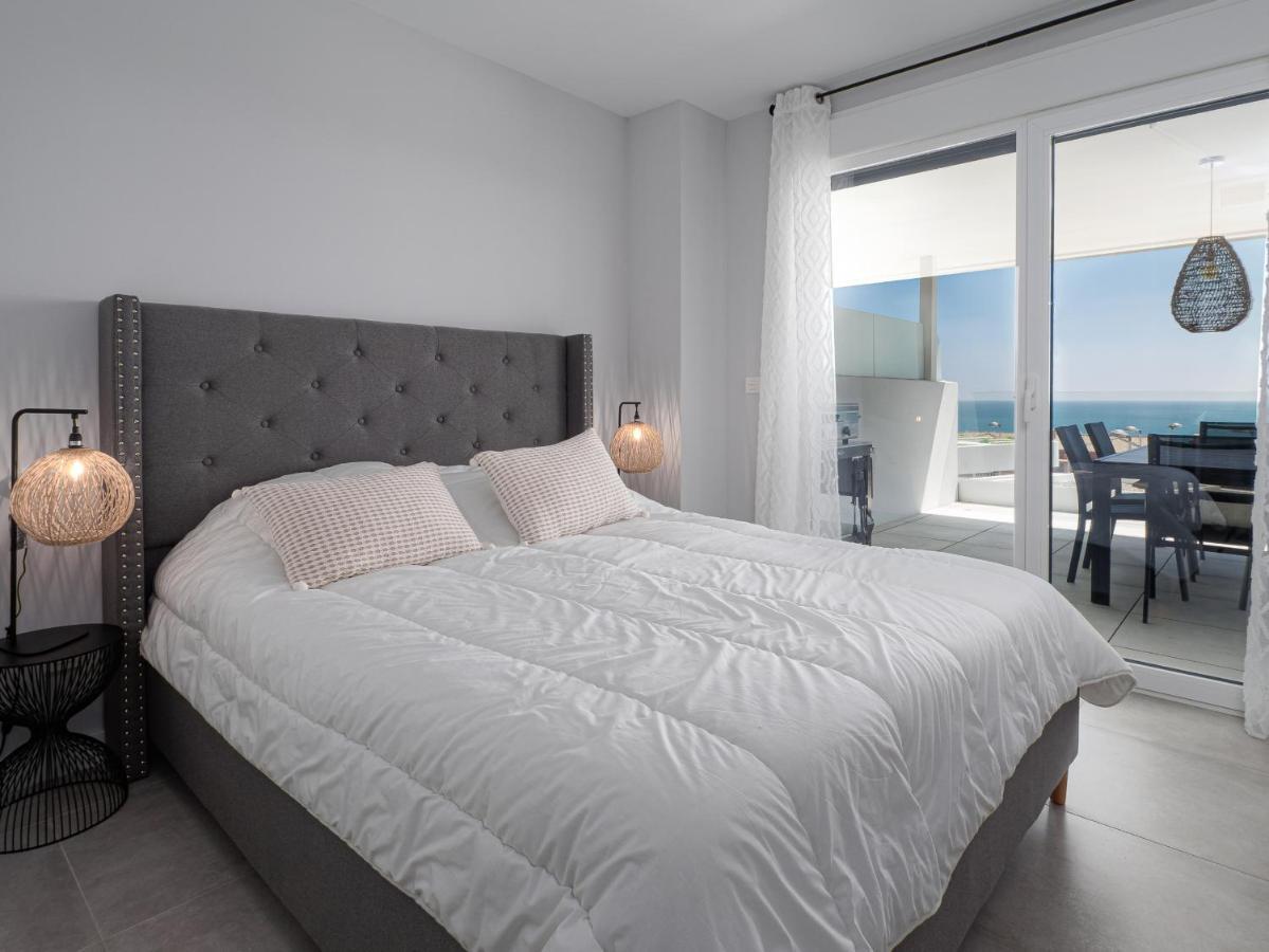 Via Celere 2325 Luxury Sea View Appartment Casares Esterno foto