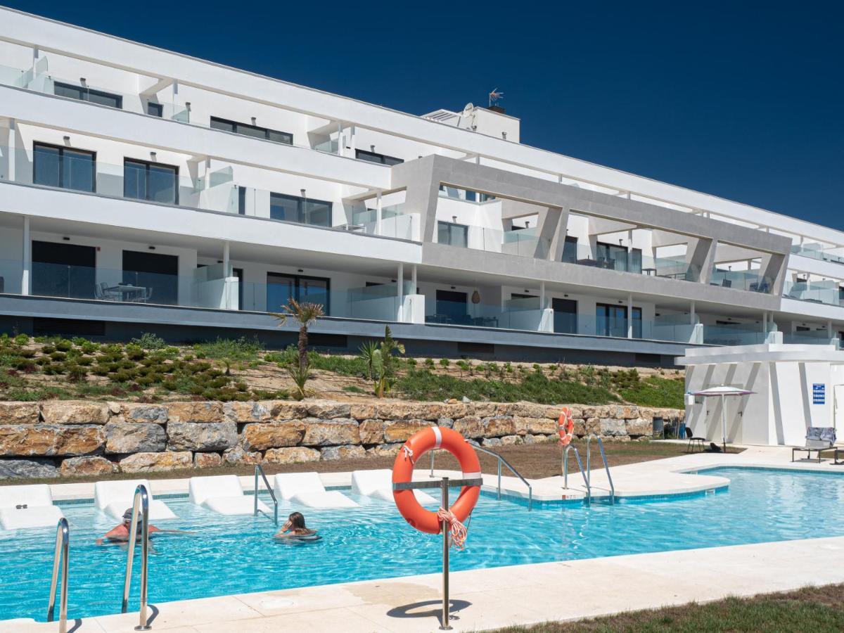 Via Celere 2325 Luxury Sea View Appartment Casares Esterno foto