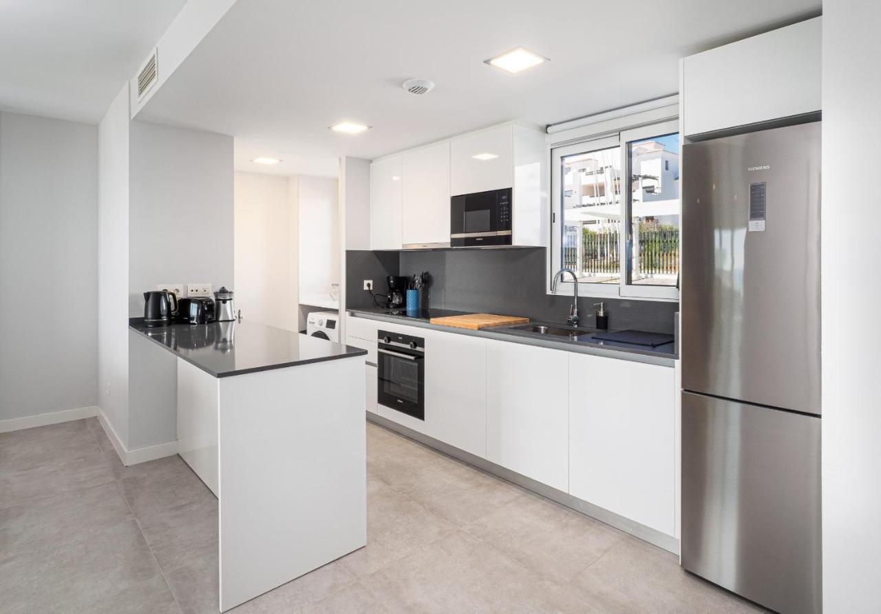 Via Celere 2325 Luxury Sea View Appartment Casares Esterno foto