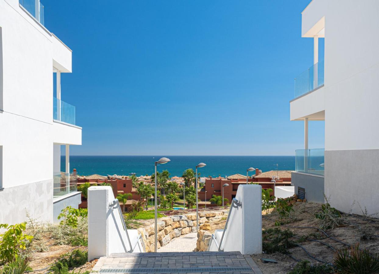 Via Celere 2325 Luxury Sea View Appartment Casares Esterno foto