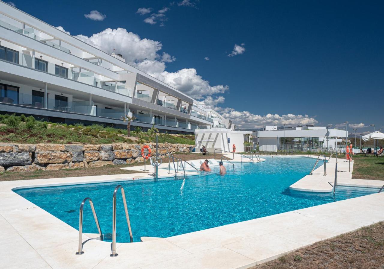 Via Celere 2325 Luxury Sea View Appartment Casares Esterno foto