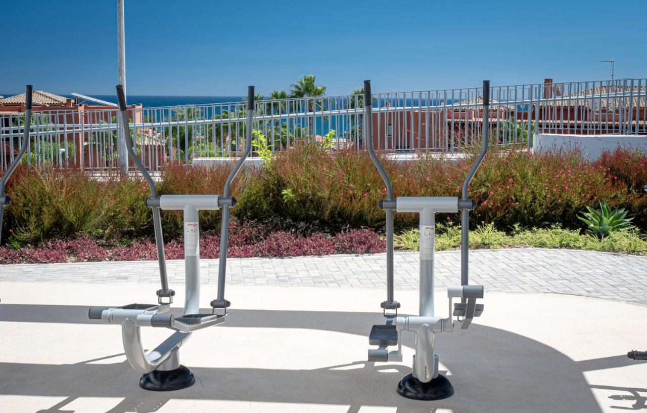 Via Celere 2325 Luxury Sea View Appartment Casares Esterno foto